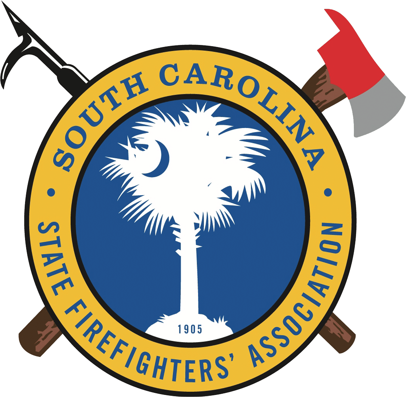 Sc Firefighters Assc On Twitter Clipart (1200x1200), Png Download