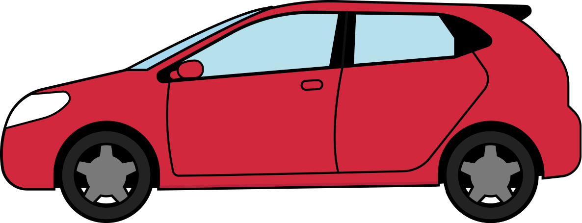 Transparent Red Car Clipart (1186x455), Png Download