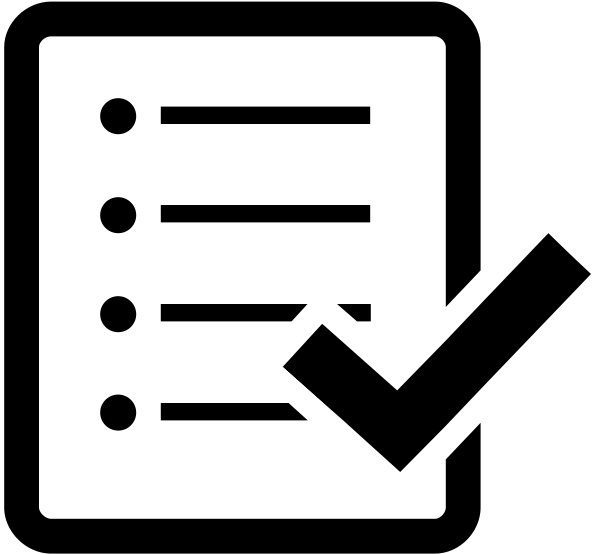 Tamiu Graduation Checklist - Event Coordinator Icon Clipart (593x554), Png Download