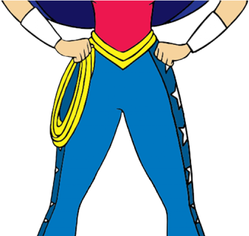 Supergirl Clipart Pink 13 1300 X 1300 Source - Supergirl - Png Download (640x480), Png Download