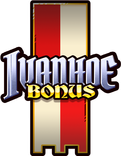 From How The Earliest Versions On Slot Games Looked - Ivanhoe Slot Clipart (600x600), Png Download
