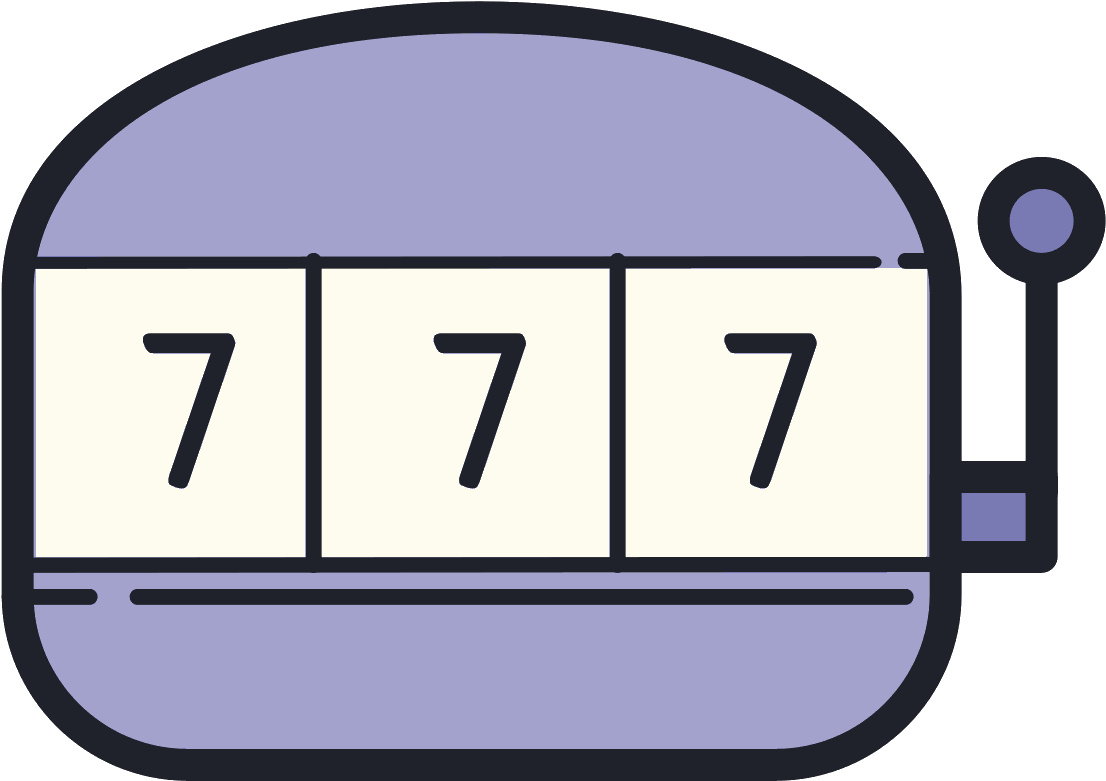 Slot Machine Icon - Slot Machine Clipart (1600x1600), Png Download