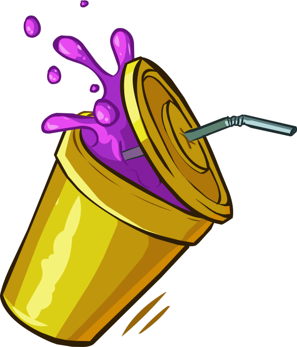 Club Penguin Wiki Fandom Powered By Wikia - Cartoon Drink Png Clipart (600x701), Png Download