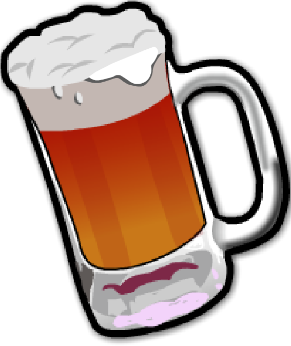 The Prime Slots Pub House Is Open For Business 24 Hours Clipart (566x688), Png Download