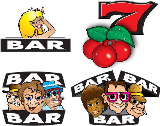 Slot Machine Game Clipart (720x594), Png Download