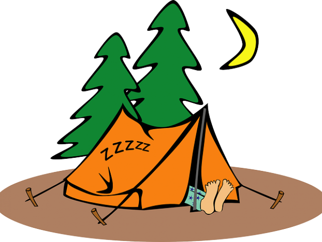 Tent Clip Art - Png Download (640x480), Png Download