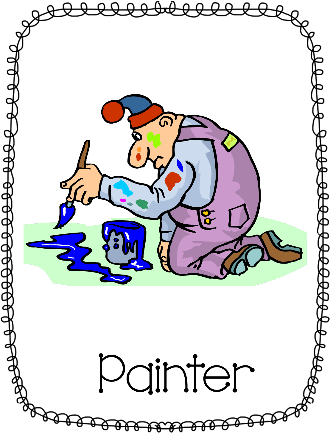 Place The Flashcards On The Board - Creating Your Dreams & Making Them Real! Clipart (1125x1500), Png Download