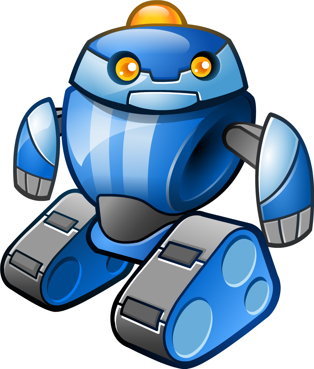 Click To Preview - Robot Clipart (1015x1194), Png Download