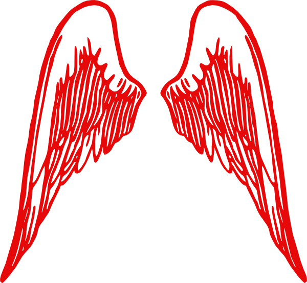 Transparent Background Wings Clipart - Png Download (600x554), Png Download