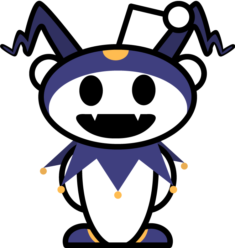 Jack Frost Snoo - Jack Frost Smt Face Clipart (750x792), Png Download