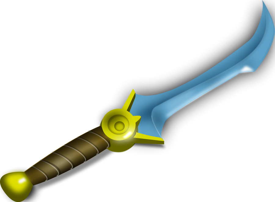 Big Knife Clipart - Png Download (800x588), Png Download