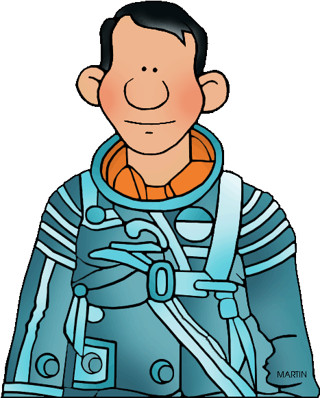 Famous People From Colorado - Cartoon Clipart (517x648), Png Download