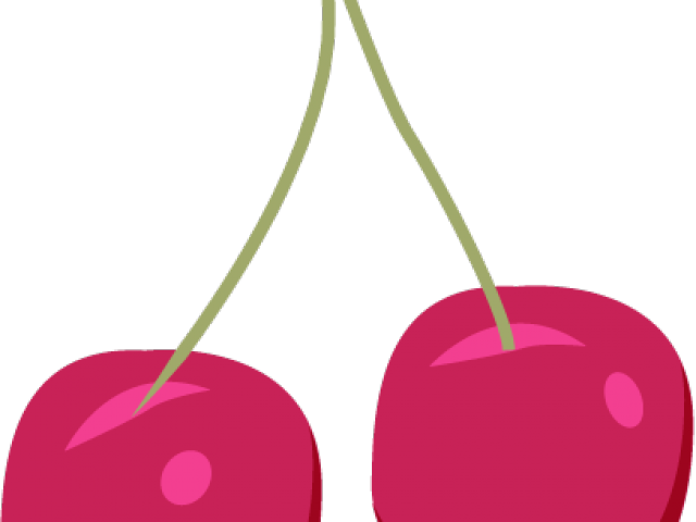 Cherry Clipart Two Cherry - Png Download (640x480), Png Download