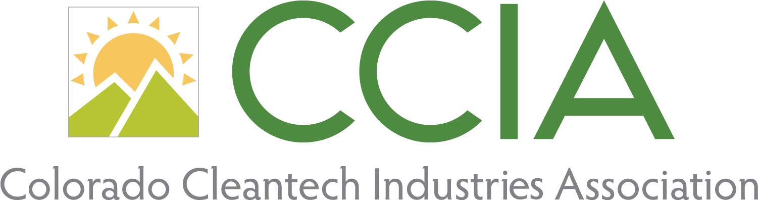 Colorado Cleantech Industry Association - Colorado Cleantech Industries Association Clipart (1600x495), Png Download