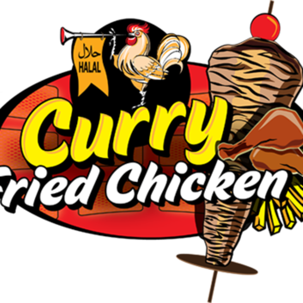 Curry Fried Chicken Clipart (600x600), Png Download