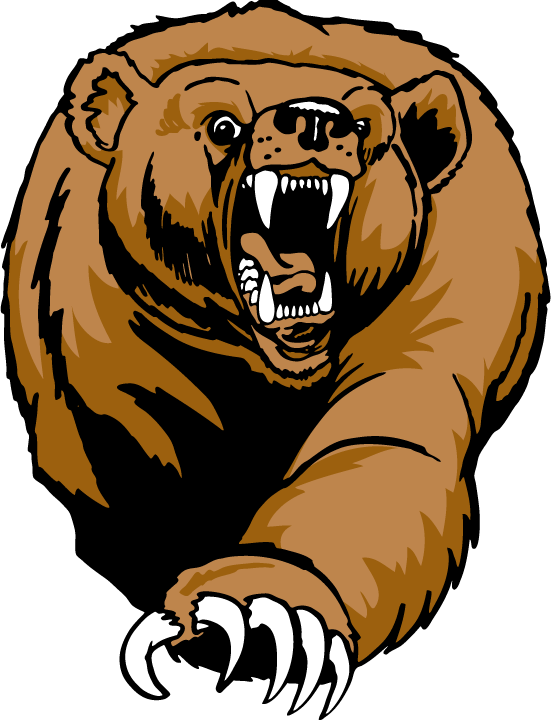 Ar Bear 74 R - Black Bear Clipart (551x720), Png Download