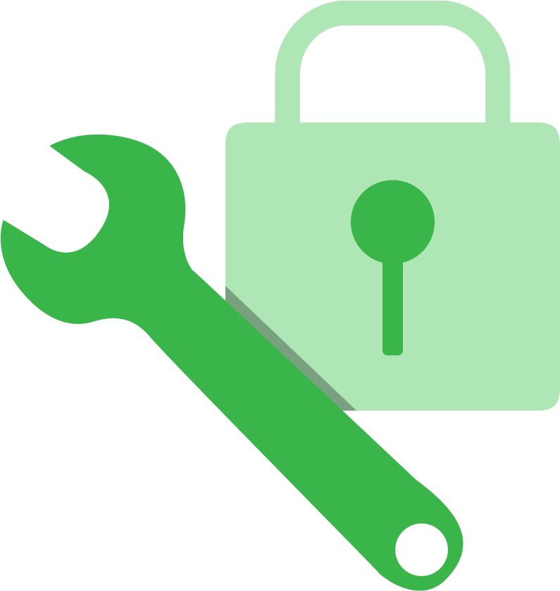 Cyber Security Review - Maintenance Clipart (1000x1000), Png Download