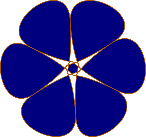 Red Flower Clipart Png Transparent Png (600x564), Png Download