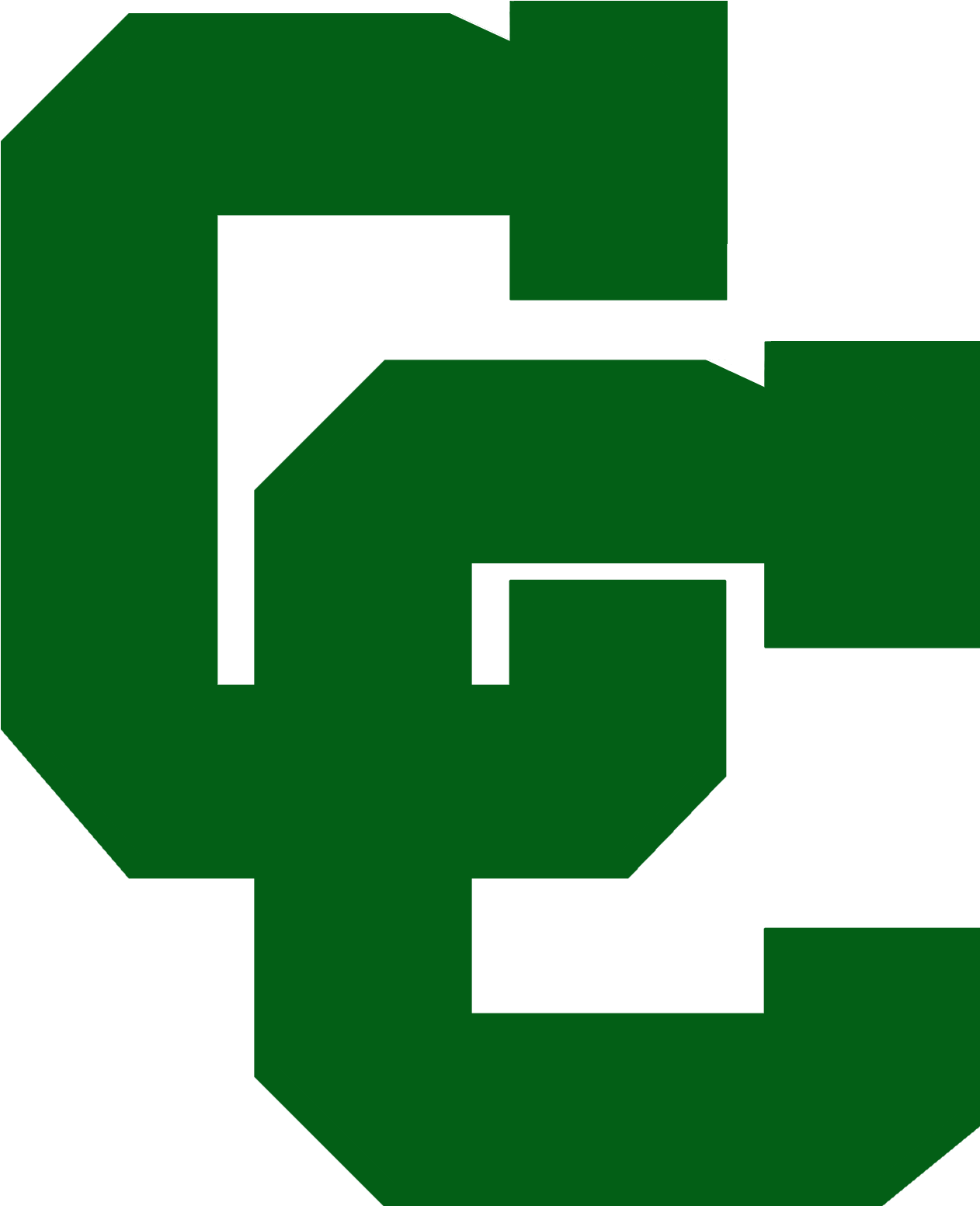 Capretta Was Voted Second Team All-ohio Division Iii - Canton Central Catholic Logo Clipart (1350x1600), Png Download