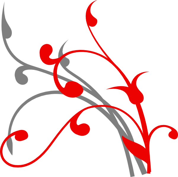 Hojas Y Ramas Vector Clipart (600x596), Png Download