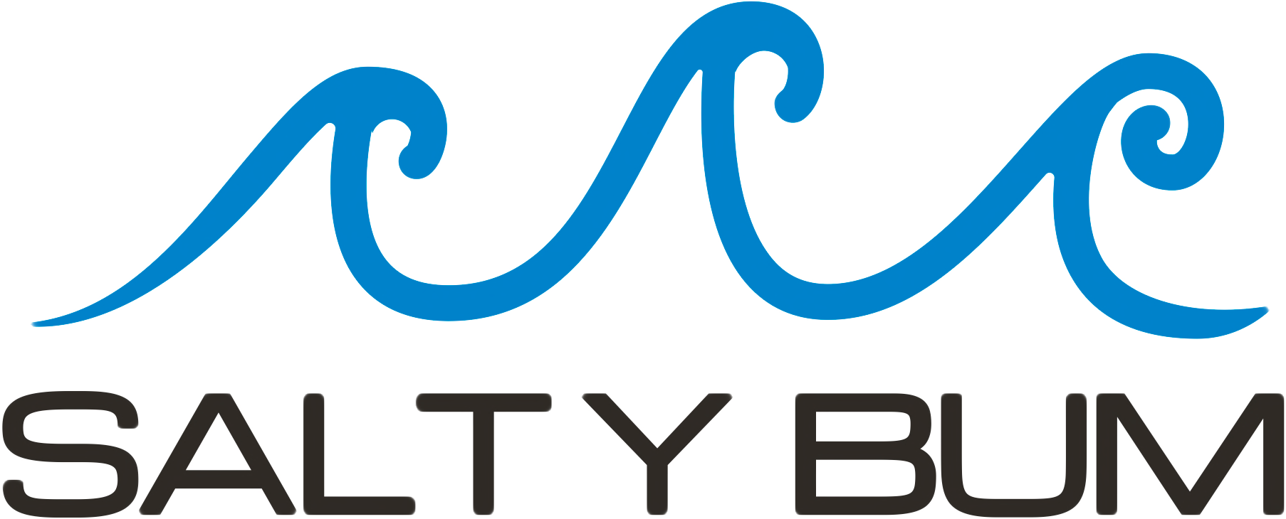 Salty Bum Clipart (1806x730), Png Download