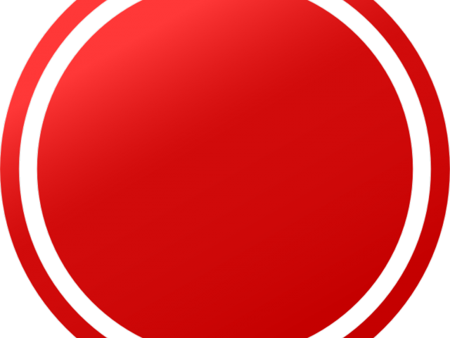 Red Kite Clipart Transparent - Circle - Png Download (640x480), Png Download