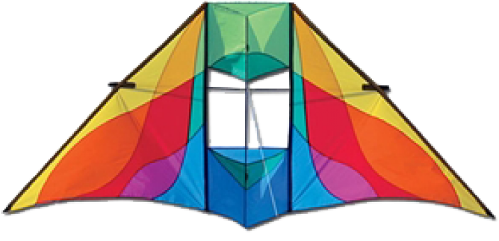 Clipart Kite Toy - Cerf-volant Delta Conyne Rocky Mountain Into - Png Download (728x728), Png Download