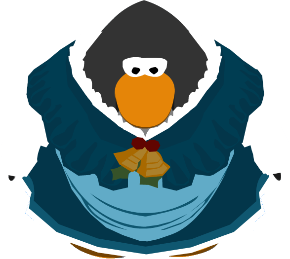 Caroler's Dress2 - Portable Network Graphics Clipart (587x525), Png Download