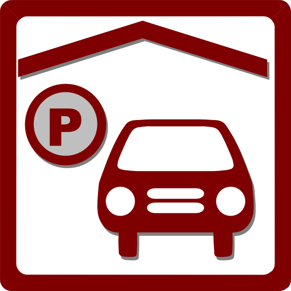 Parking Space Parking Clipart - Png Download (600x599), Png Download