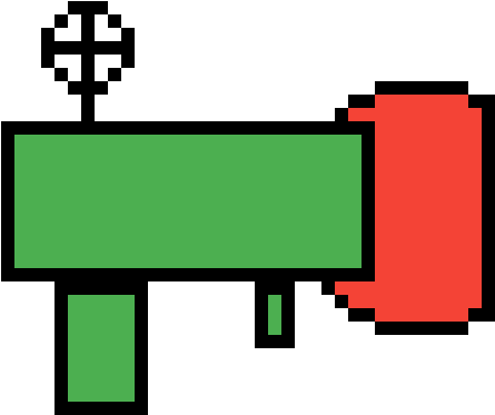 Snowball Shooting Gun - Sign Clipart (1200x1200), Png Download