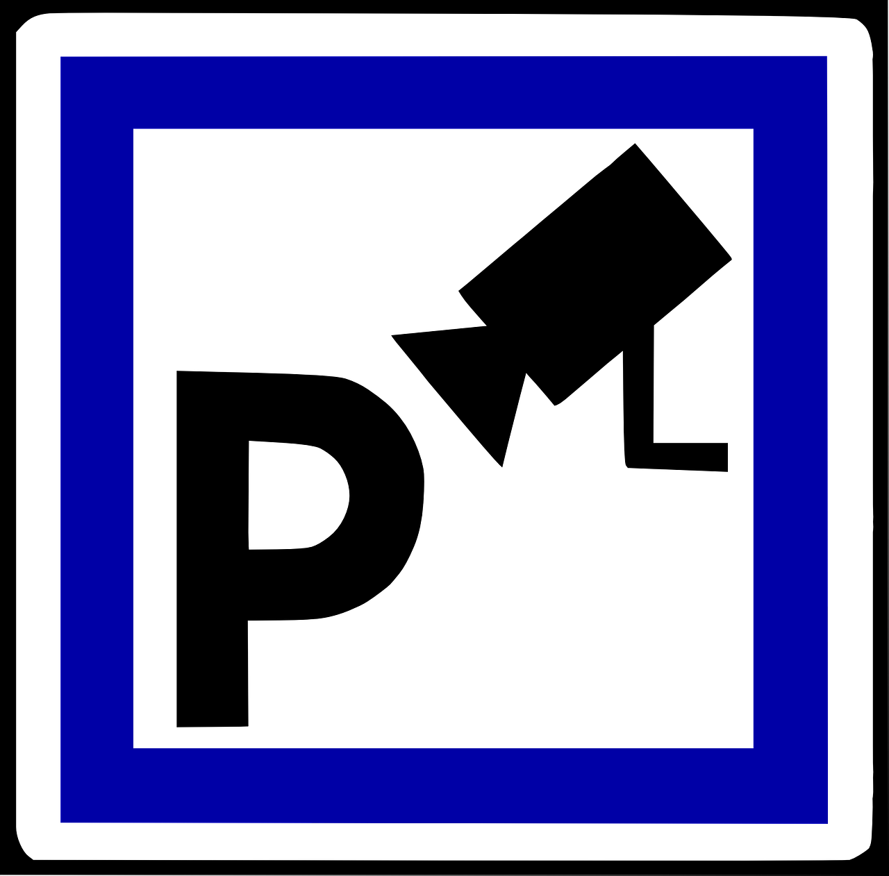 Secure Parking Icon Png Clipart (600x592), Png Download