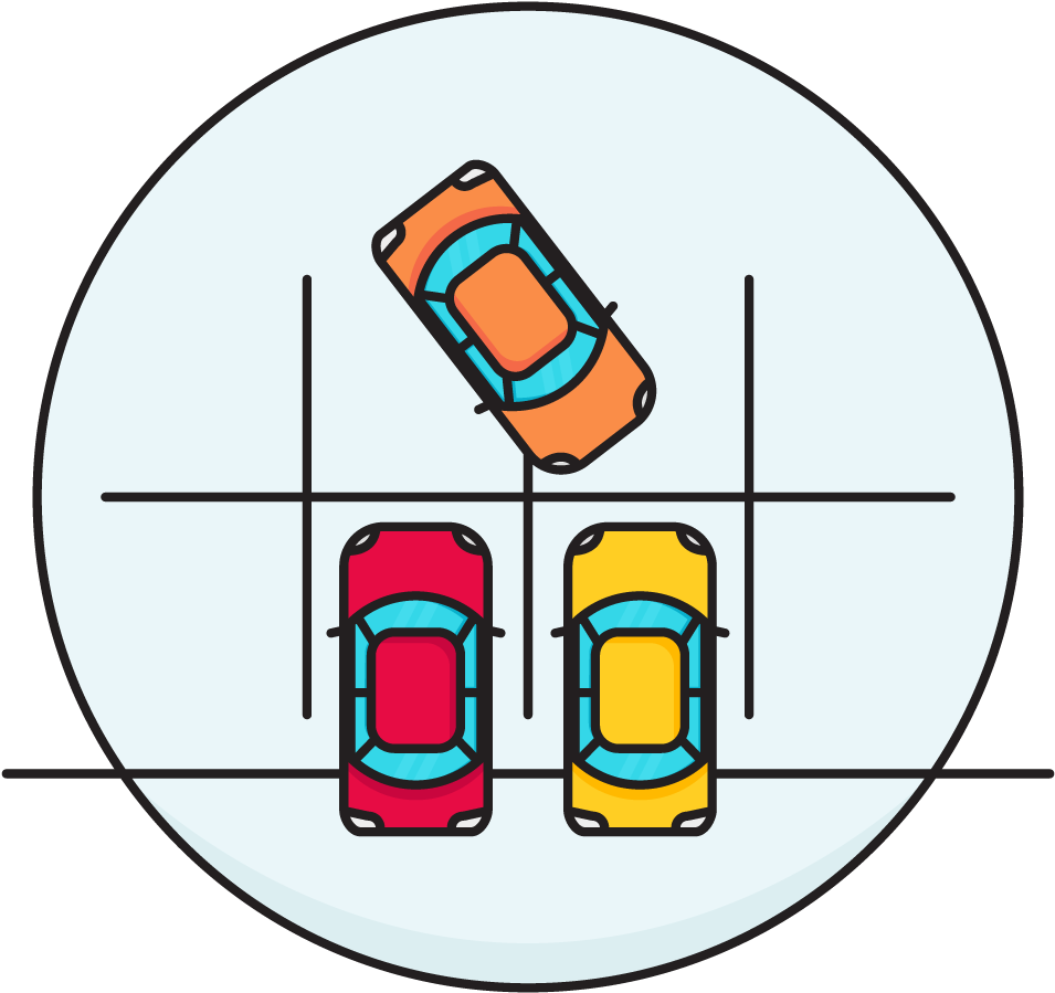 Parking Incident Clipart - Parking - Png Download (1000x1000), Png Download
