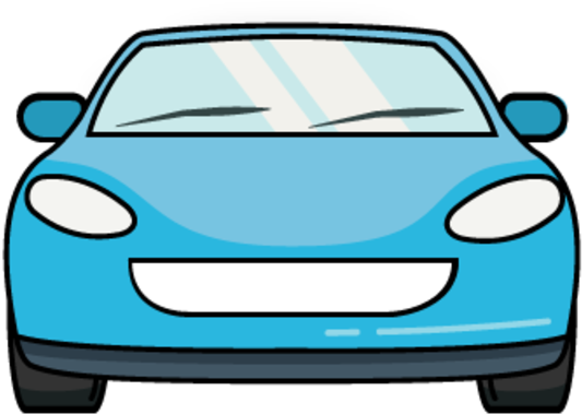 Banner Atlanta Find - Subcompact Car Clipart (800x800), Png Download