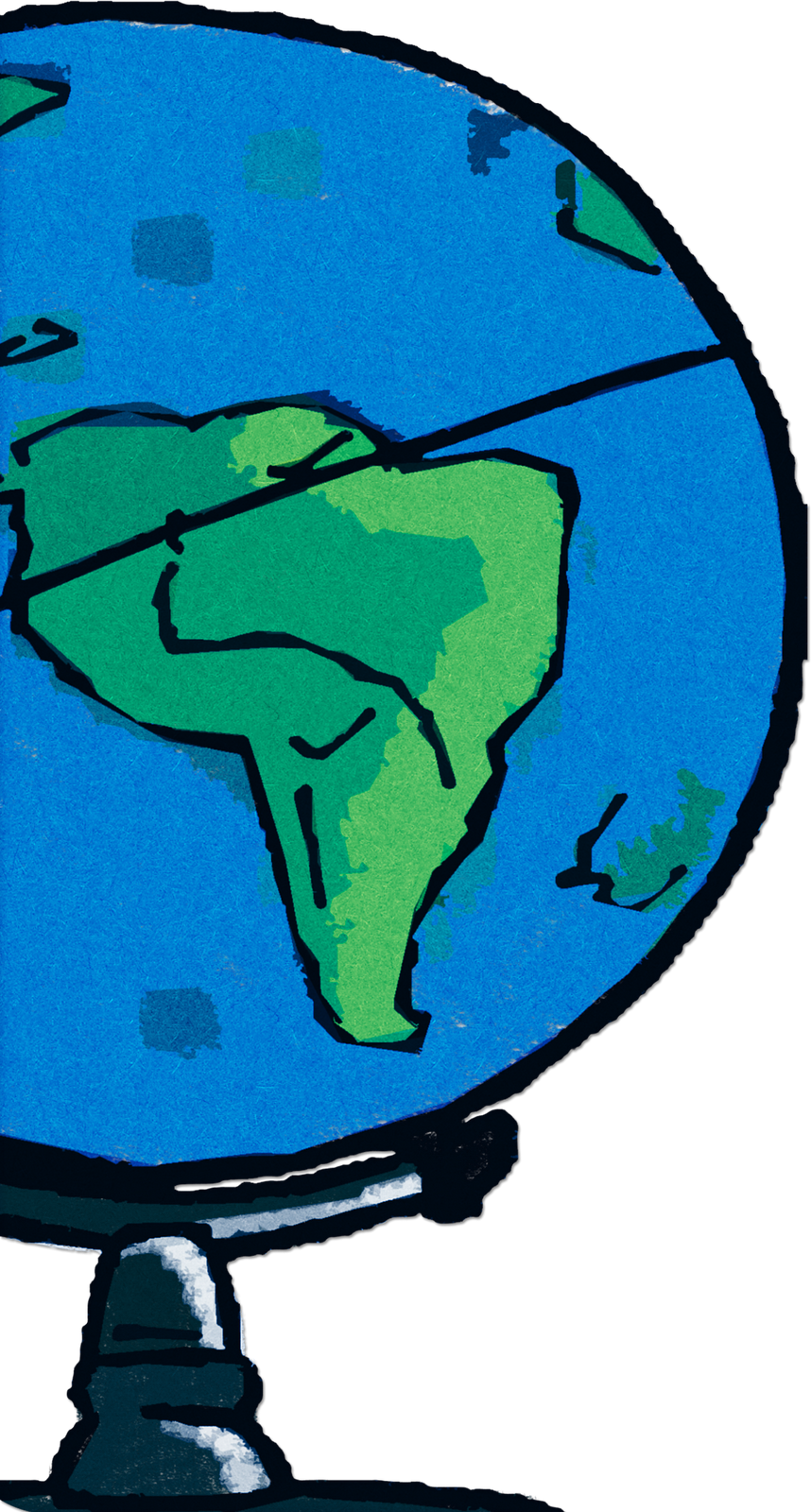 It Was Very Nice To Meet All Of You I Hope To Visit - Earth Clipart (858x1600), Png Download