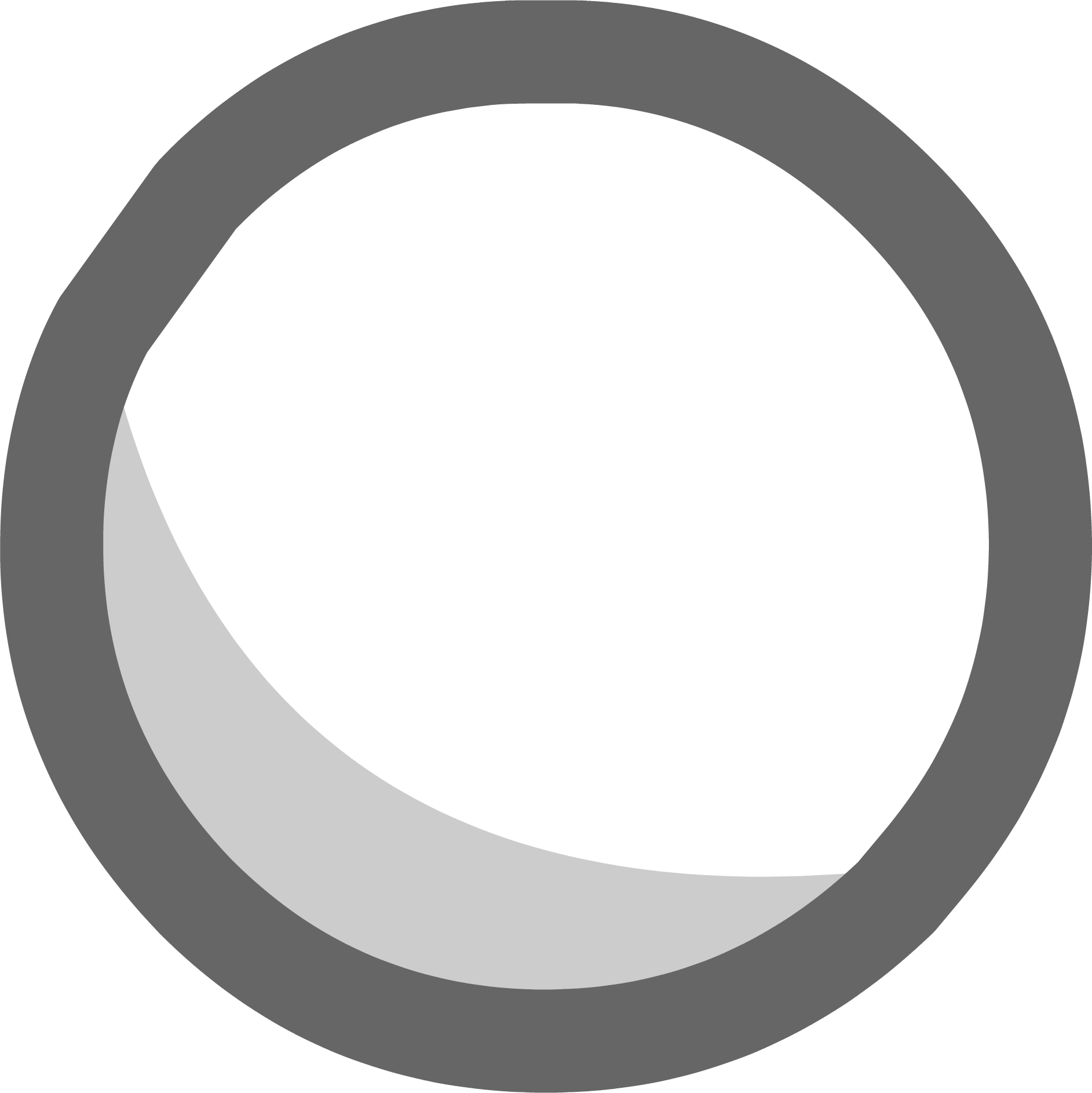 Image Snowball Club Penguin - Snowball Black And White Clipart (1885x1886), Png Download