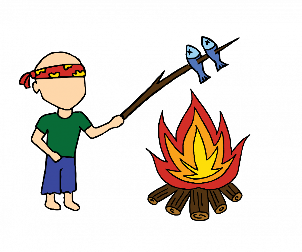 Complete Outside Of Class - Cartoon Clipart (1000x832), Png Download