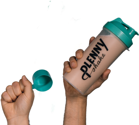 Resolution Starter Box - Jimmy Joy Plenny Shake Regular - 520g - Vanilla Clipart (800x536), Png Download