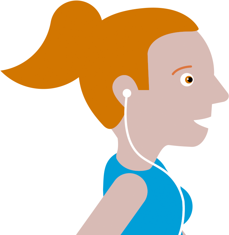 One Way Our Body Conserves Energy Following Weight - Illustration Clipart (956x789), Png Download