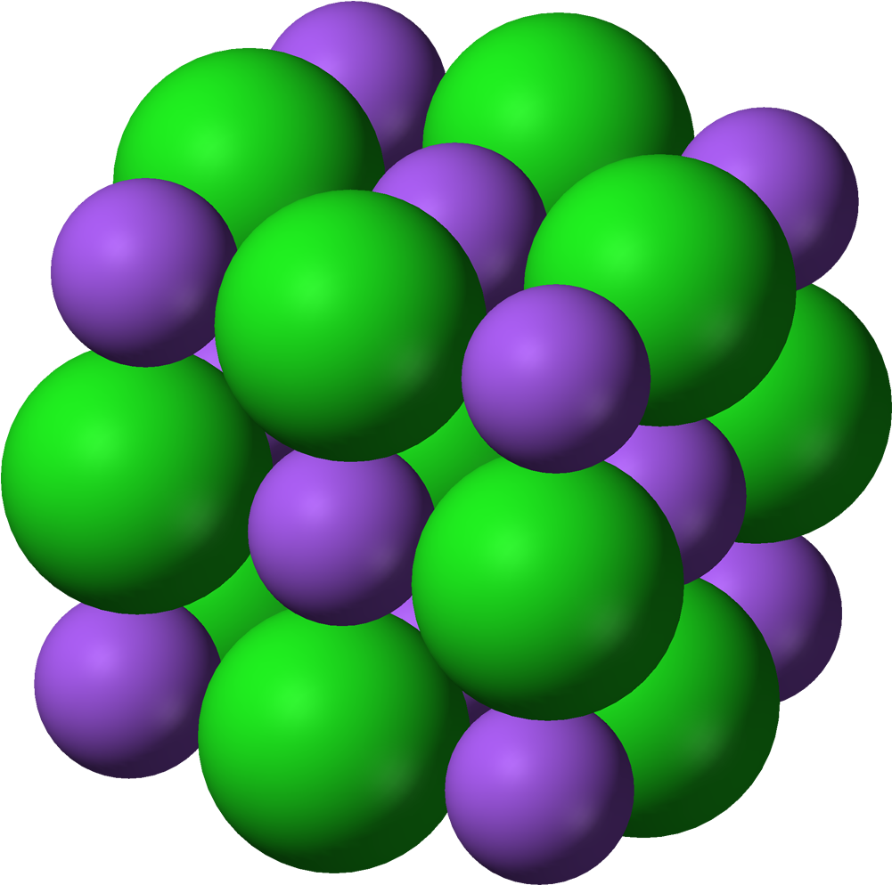 And Chlorine - Structure Of Ionic Bonds Clipart (1100x1093), Png Download