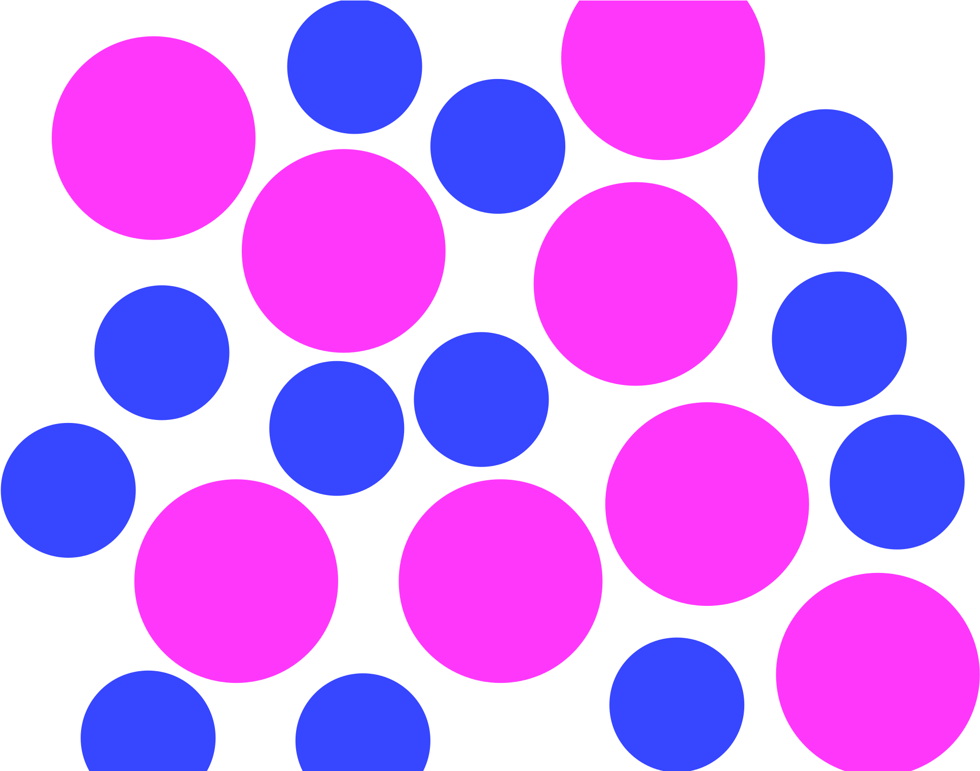 Particles Pure Substanceixtures Flipquiz - Alcohol And Water Particles Size Clipart (2000x1521), Png Download