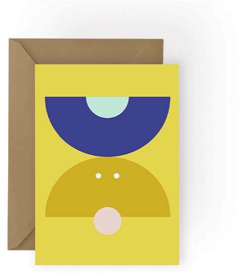 Greeting Cards - Circle Clipart (600x600), Png Download