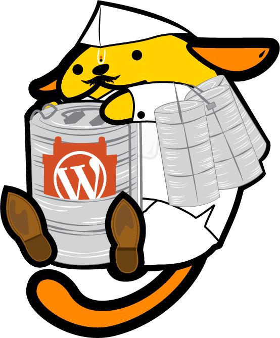 Mumbai Is Designed After The Popular 'dabbawala' And - Wordcamp Mumbai Clipart (554x669), Png Download