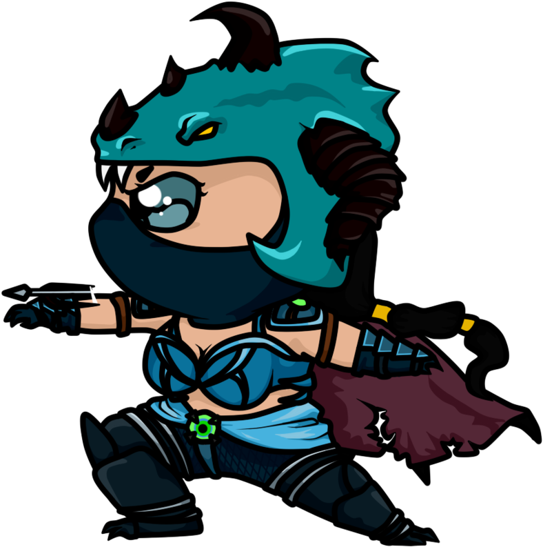 Babyface - Dragon Slayer Vayne Png Clipart (894x894), Png Download