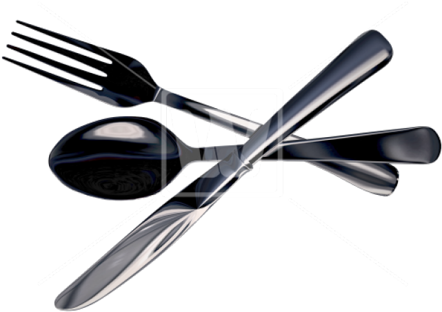 Silverware Png Clipart - Full Size Clipart (#940810) - PinClipart