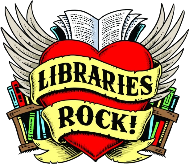 To Enter, Simply Read Or Listen To A Book, Write A - Libraries Rock Teen Clipart (648x587), Png Download