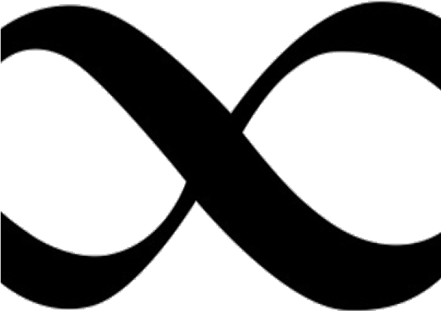 Infinity Clipart Transparent - Clip Art - Png Download (640x480), Png Download