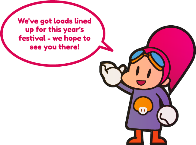 The Norwich Games Festival Will Be Returning To The - Cartoon Clipart (649x481), Png Download