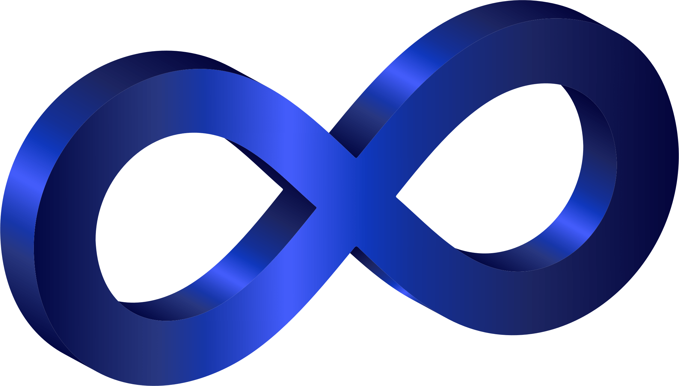 Download Blue Infinity Logo Png Clipart (#941375) - PinClipart