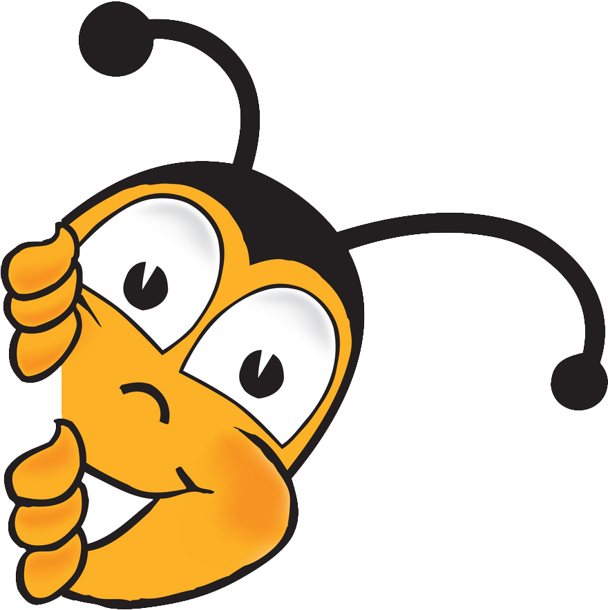 Tag Toppers - Honey Bee Clipart (939x999), Png Download