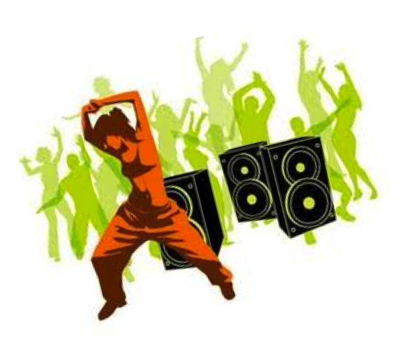 Cabranoticias Marat U00f3n De Zumba En El Pabell U00f3n - Zumba Fitness Clipart (1316x1105), Png Download